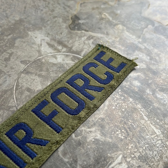 U.S. AIR FORCE ‘olive green’ Tape Patch - Picture 4 of 10